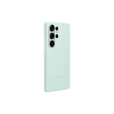 Cover Samsung S 25 Ultra Silicone Case - Light Green